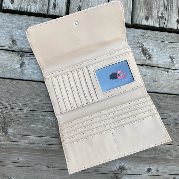 GUESS Pink Ostrid Wallet/wristlet - Picture 8 of 9